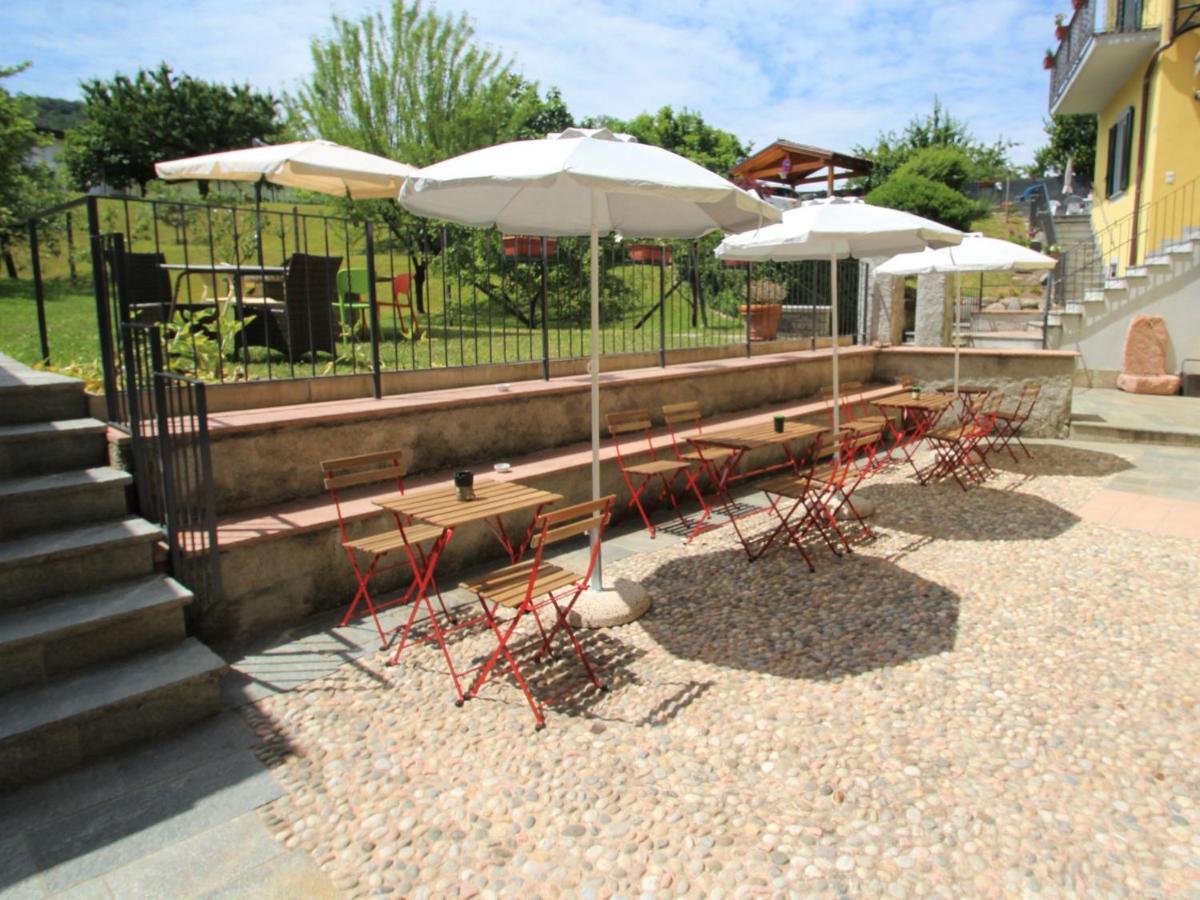 Apartment Giardino Del Bosso-2 By Interhome Germignaga Buitenkant foto